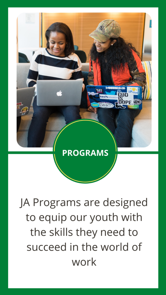 Junior Achievement St, Kitts and Nevis provides programs to help youth achieve economic success