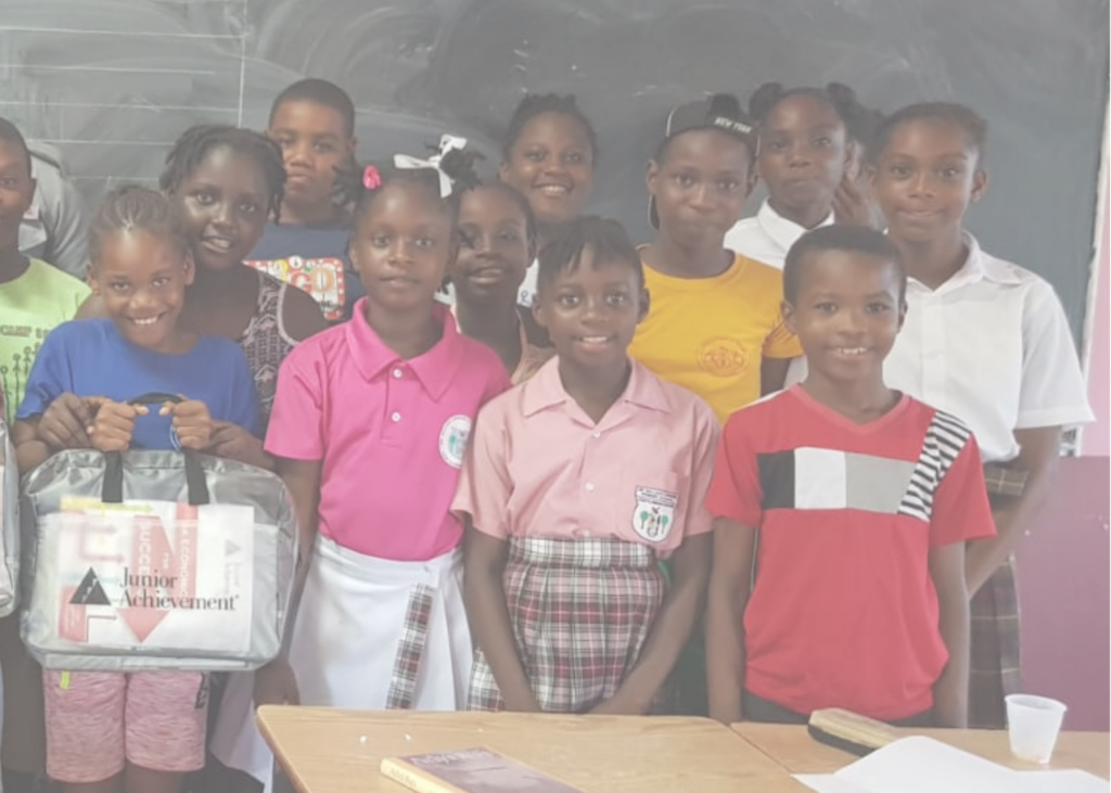 Junior Achievement St. Kitts and Nevis gives students in the afterschool program the opportunity to succeed.